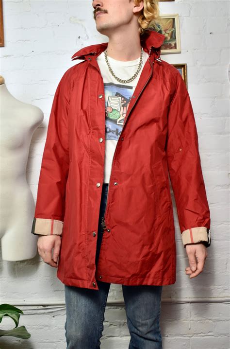 replica burberry brit jacket|burberry bowpark rain jacket.